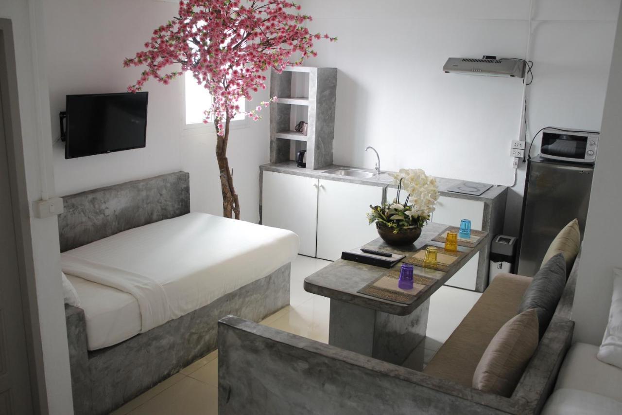 Samui Beach Residence Hotel Chaweng  Bagian luar foto