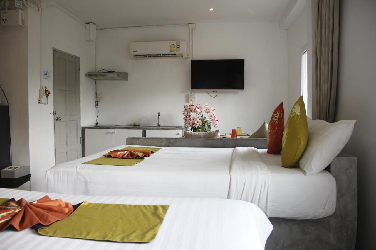 Samui Beach Residence Hotel Chaweng  Bagian luar foto