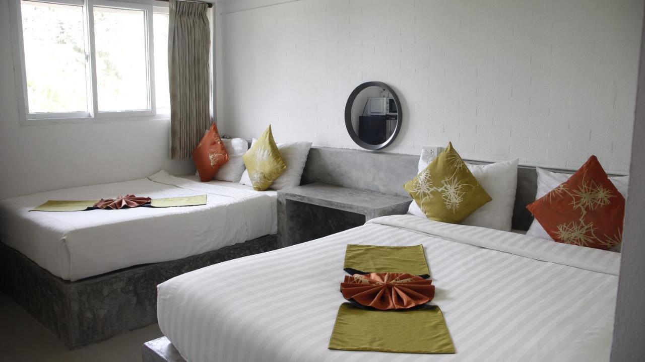 Samui Beach Residence Hotel Chaweng  Bagian luar foto