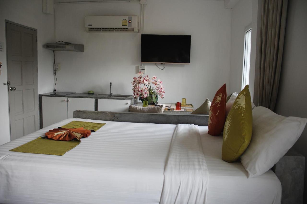Samui Beach Residence Hotel Chaweng  Bagian luar foto