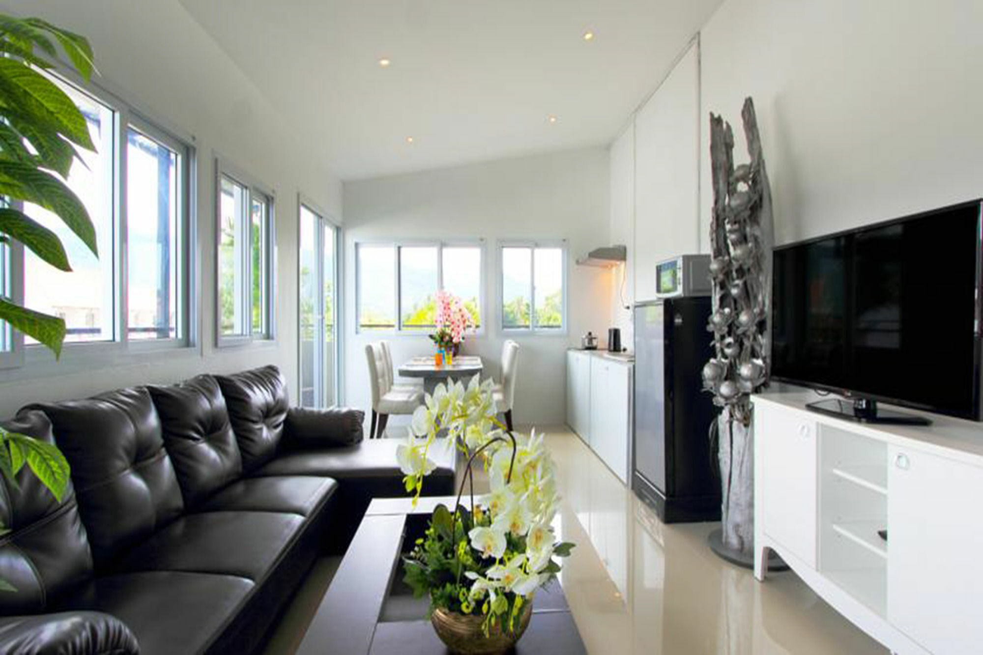 Samui Beach Residence Hotel Chaweng  Bagian luar foto