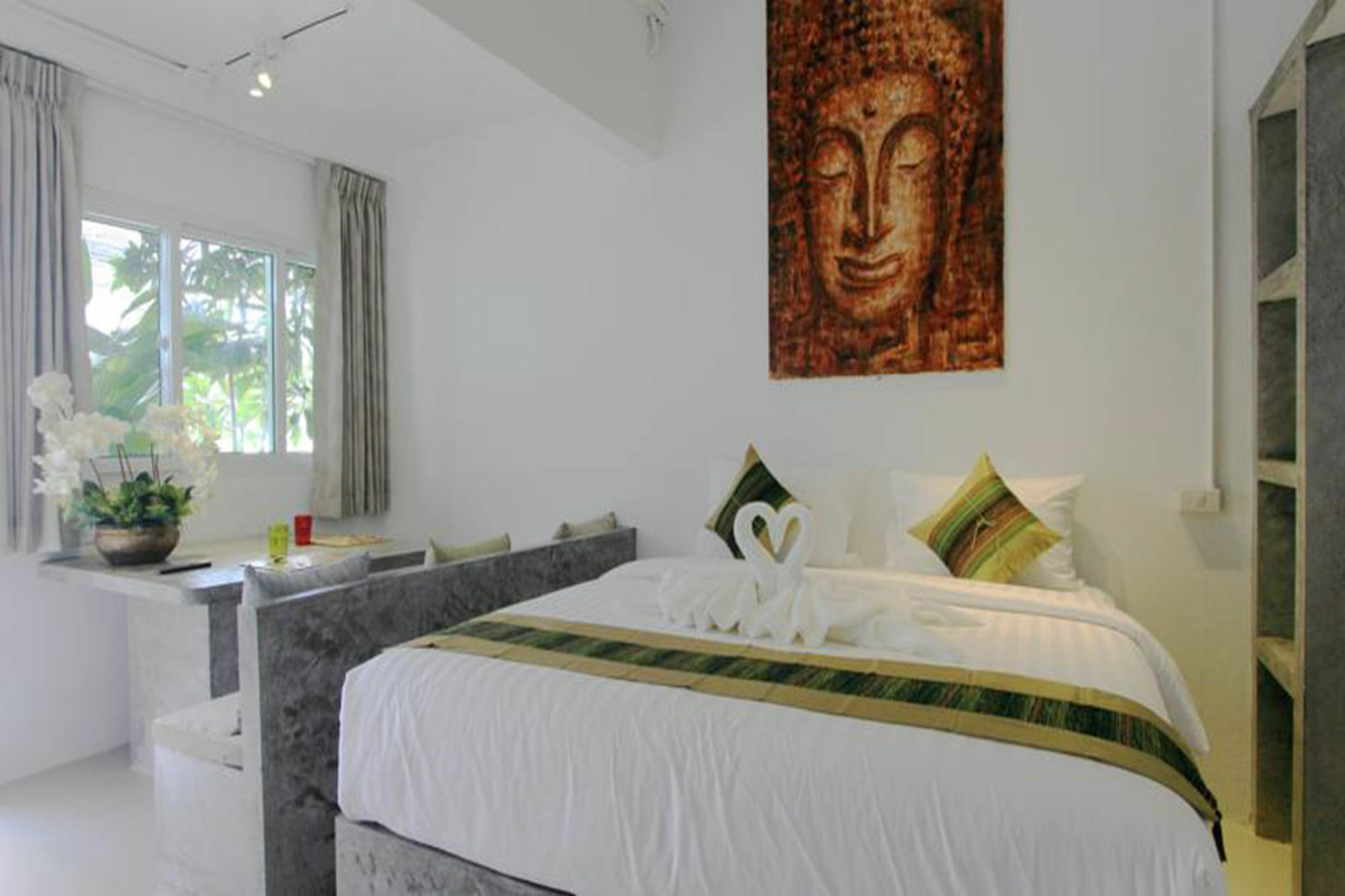 Samui Beach Residence Hotel Chaweng  Bagian luar foto