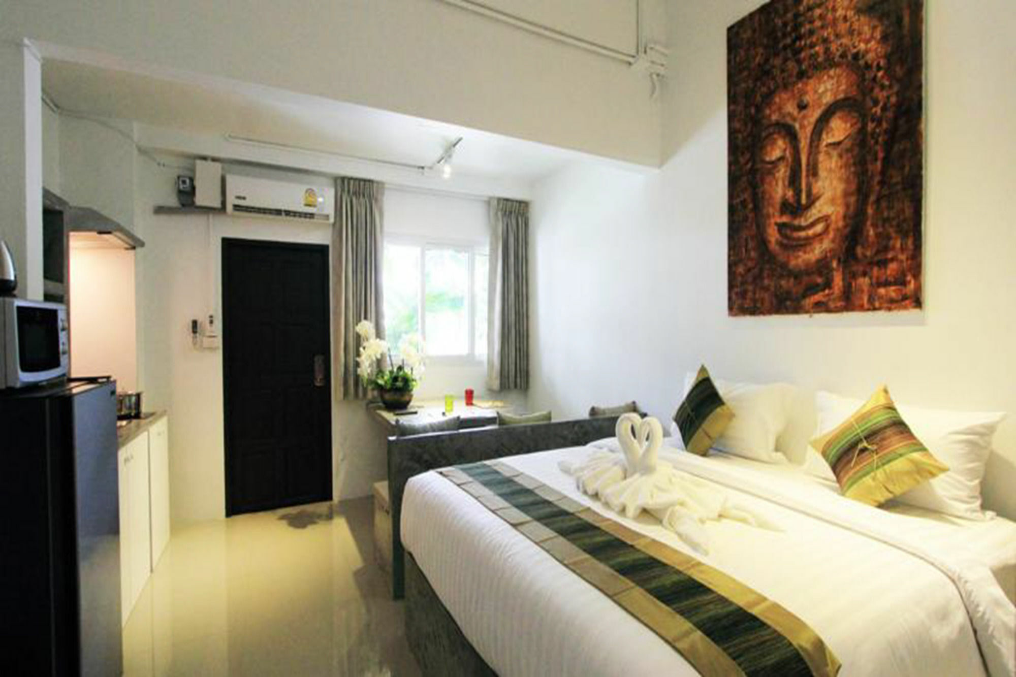 Samui Beach Residence Hotel Chaweng  Bagian luar foto