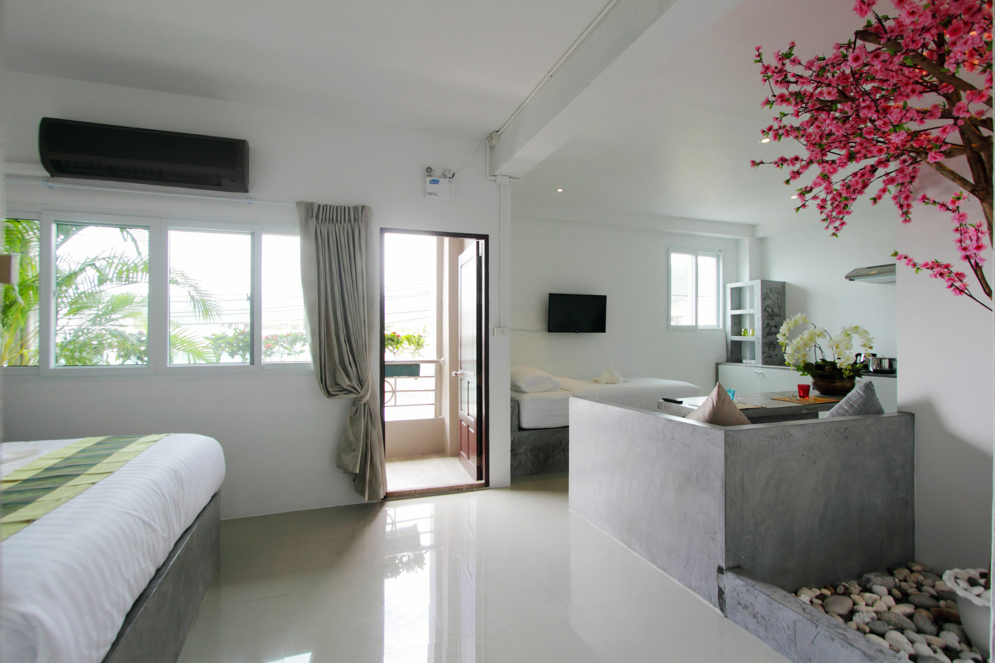 Samui Beach Residence Hotel Chaweng  Bagian luar foto