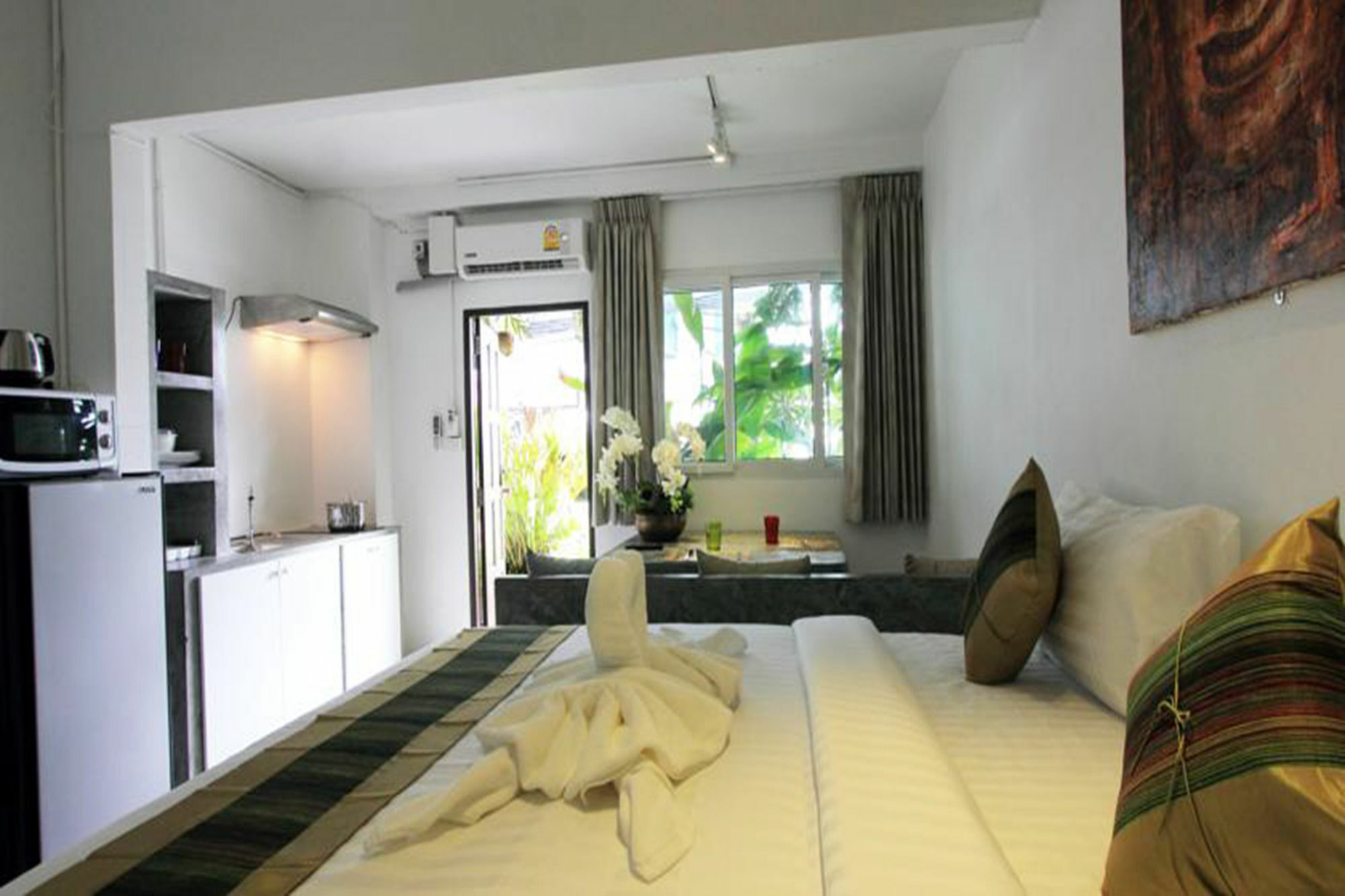 Samui Beach Residence Hotel Chaweng  Bagian luar foto