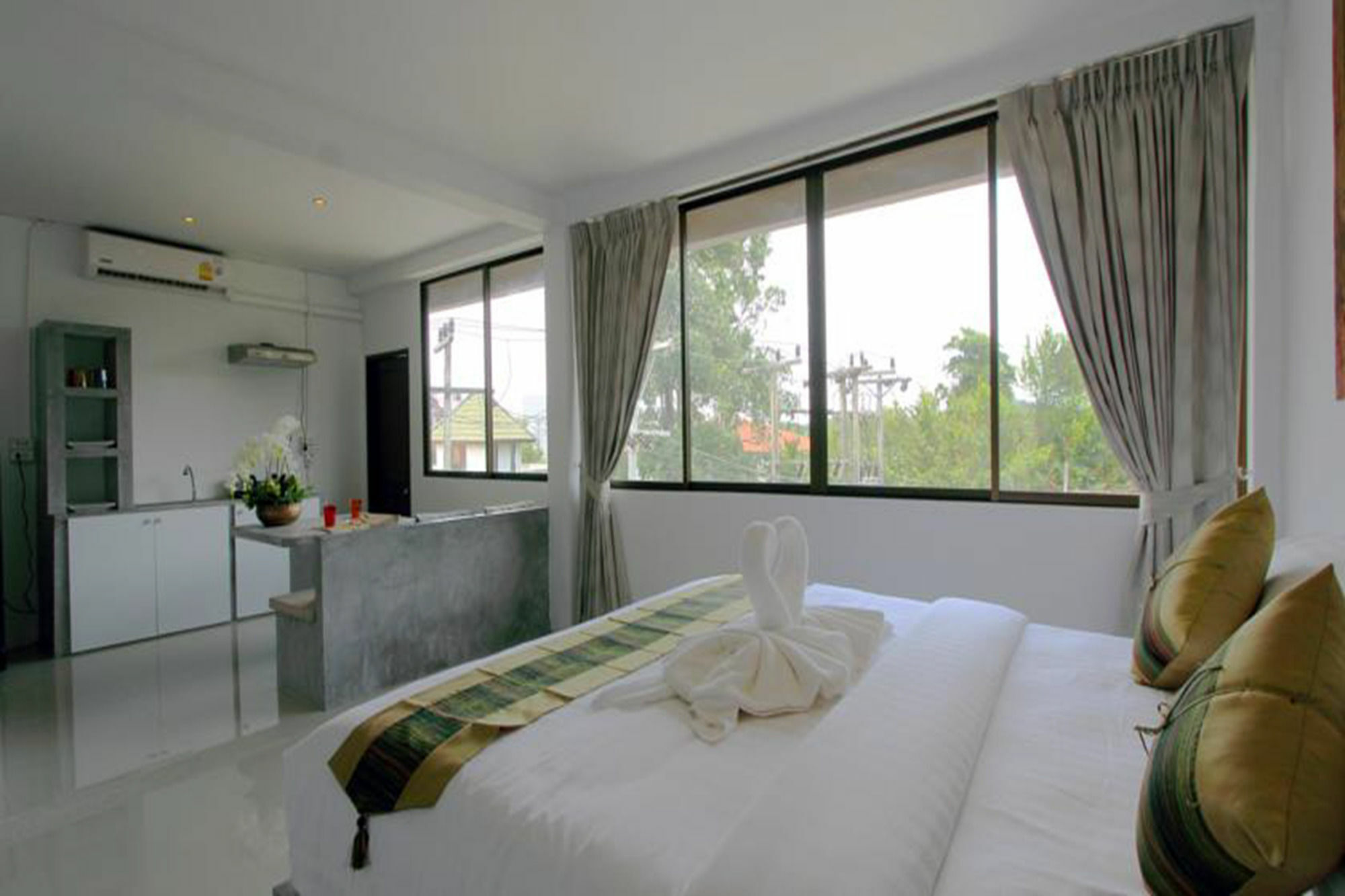 Samui Beach Residence Hotel Chaweng  Bagian luar foto