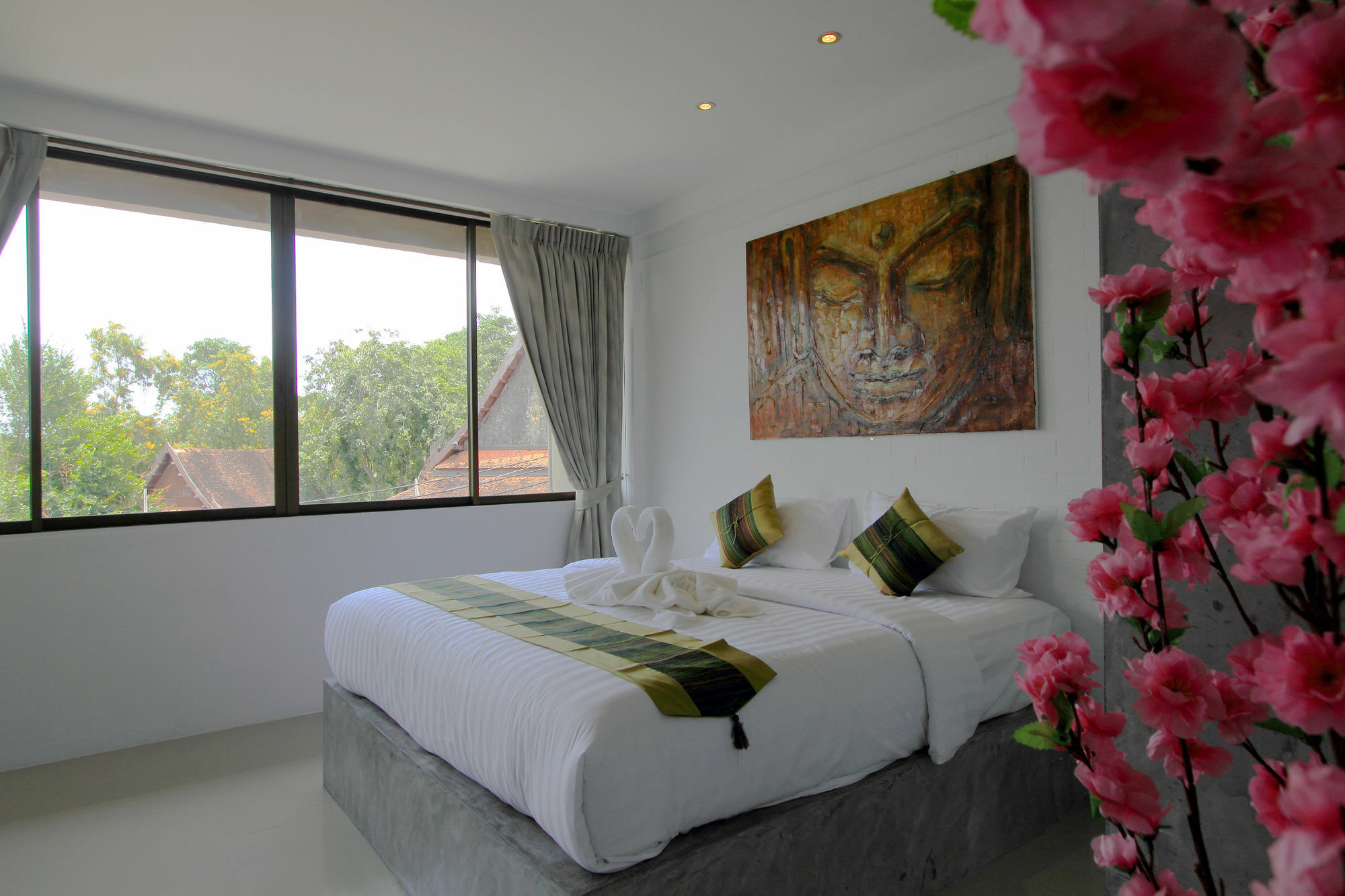 Samui Beach Residence Hotel Chaweng  Bagian luar foto