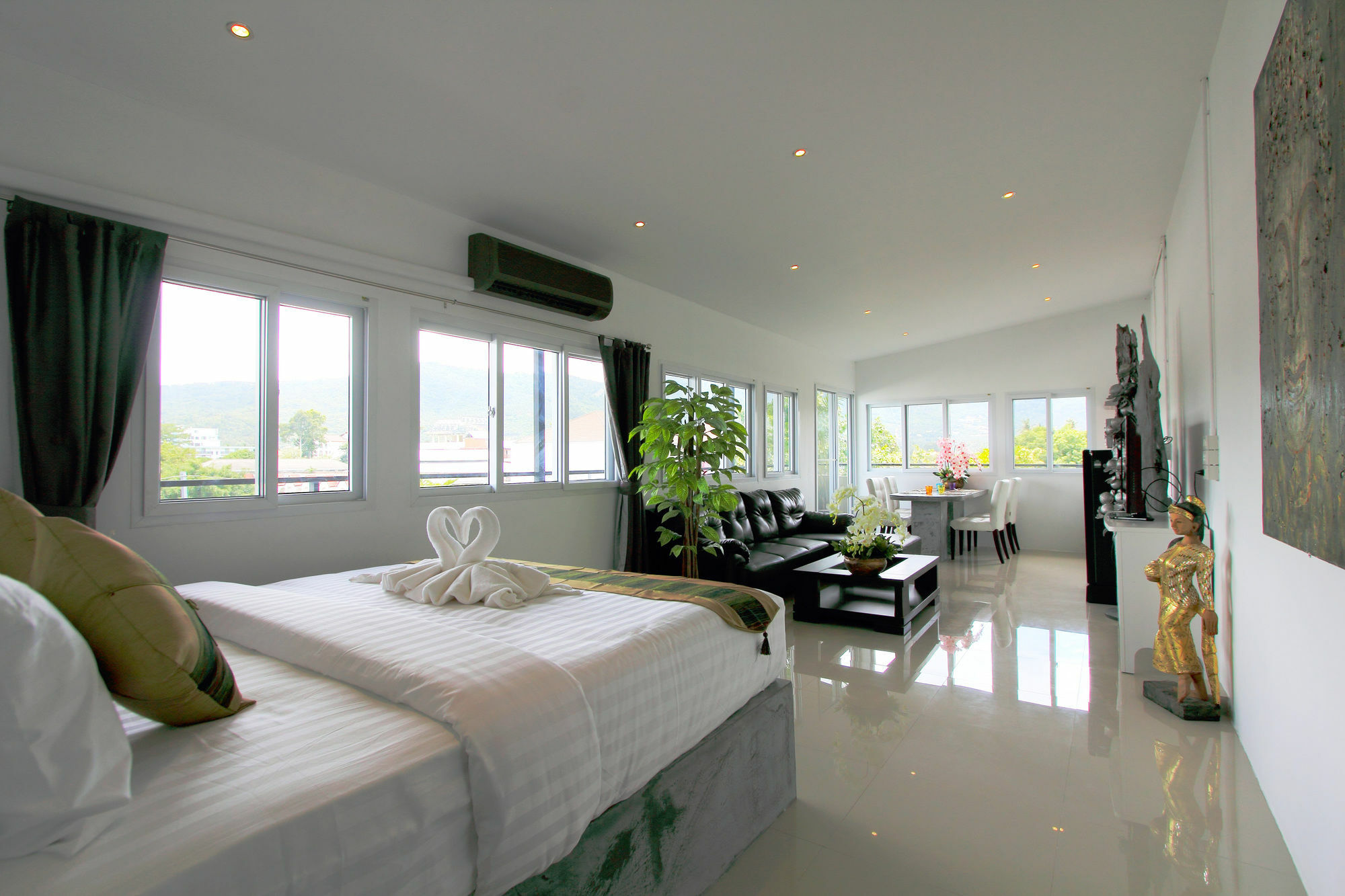 Samui Beach Residence Hotel Chaweng  Bagian luar foto