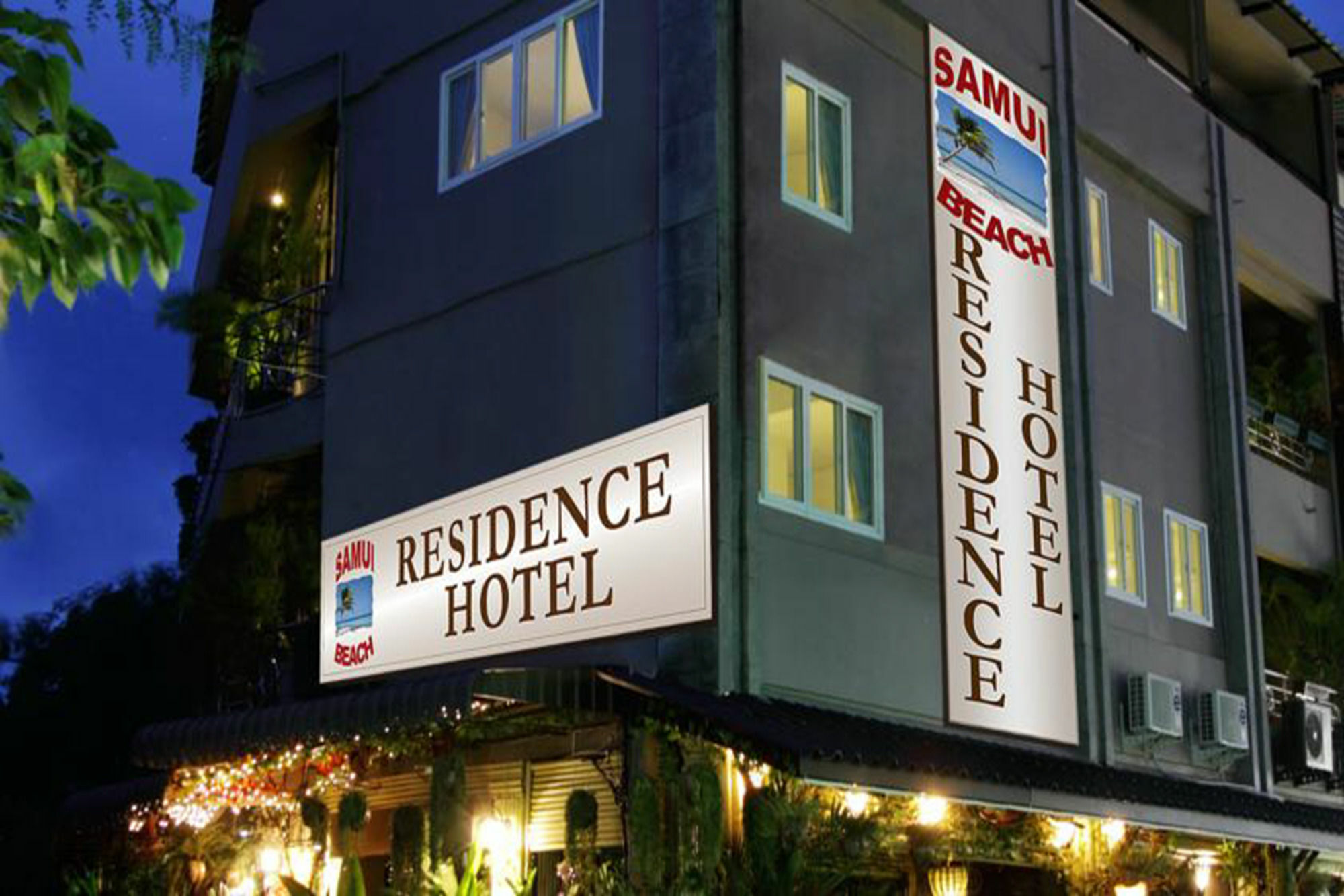 Samui Beach Residence Hotel Chaweng  Bagian luar foto