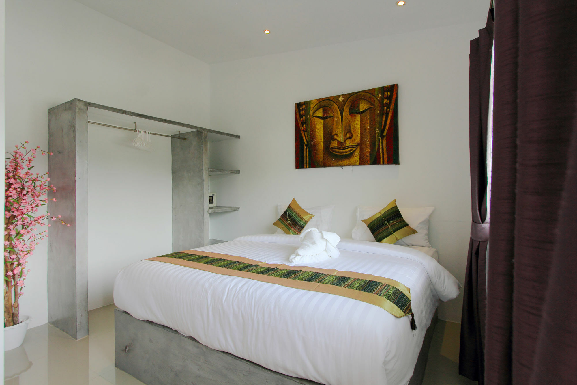 Samui Beach Residence Hotel Chaweng  Bagian luar foto