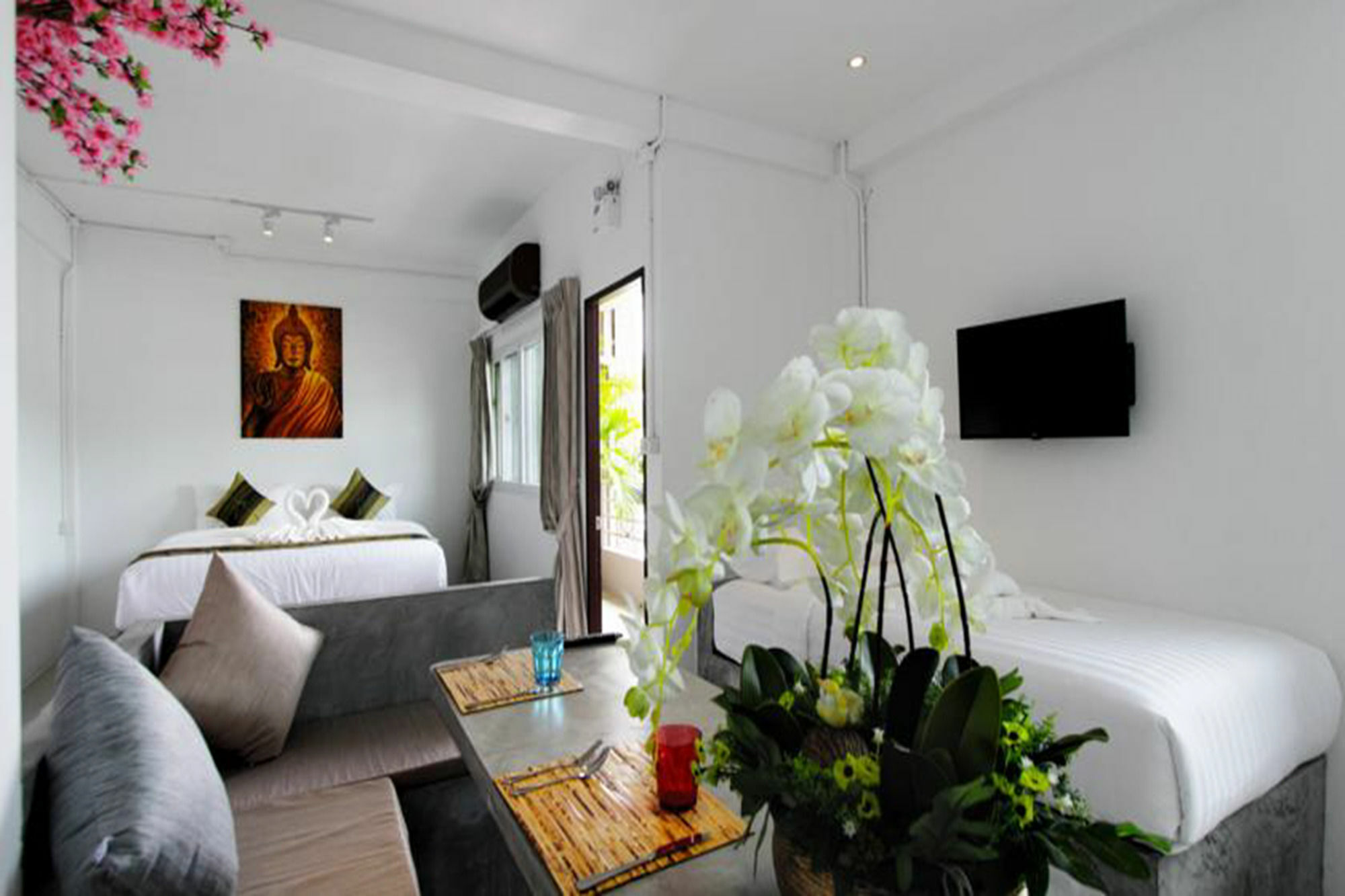 Samui Beach Residence Hotel Chaweng  Bagian luar foto