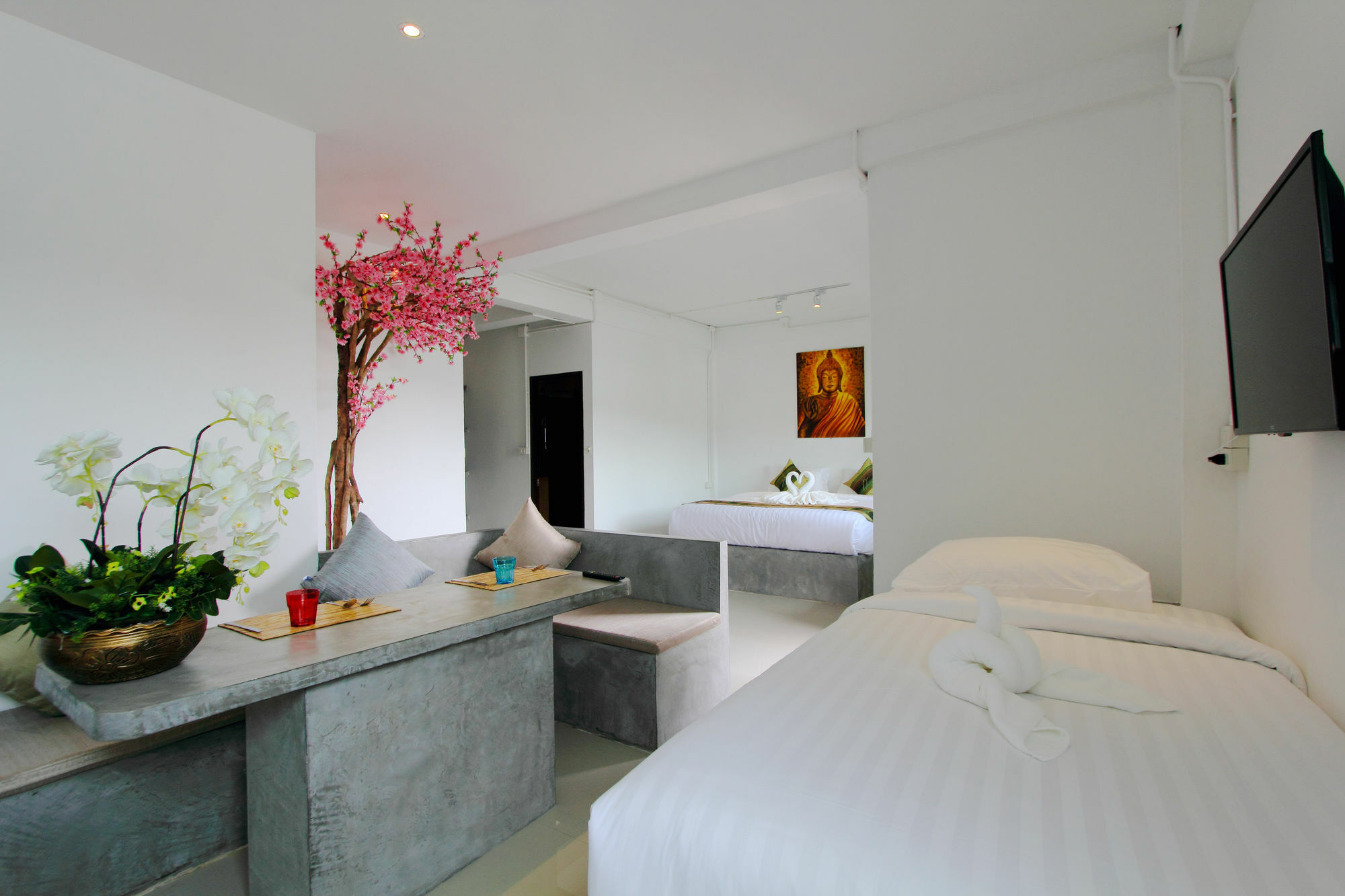 Samui Beach Residence Hotel Chaweng  Bagian luar foto