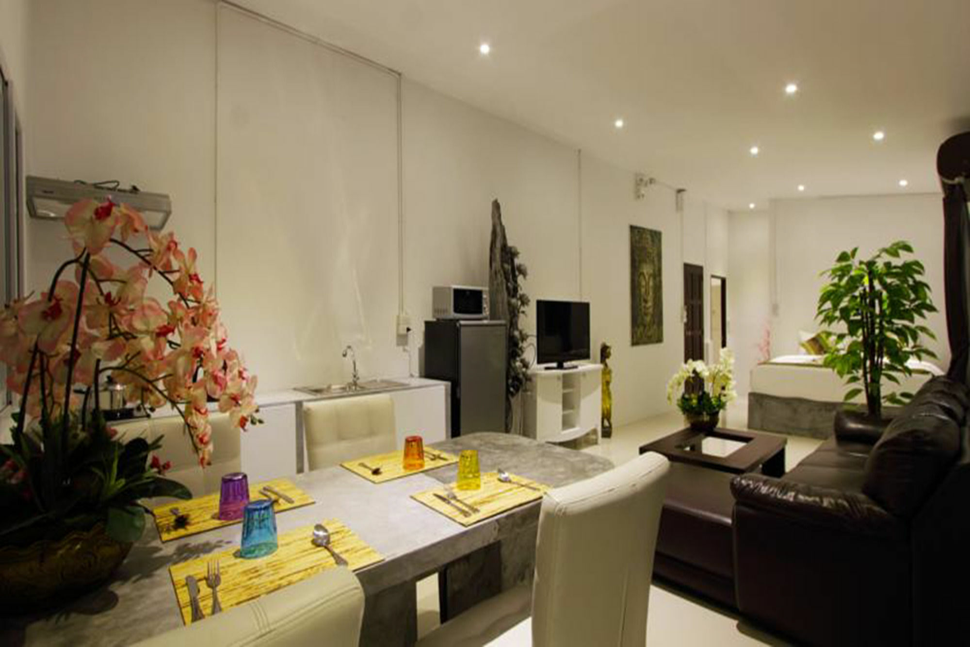Samui Beach Residence Hotel Chaweng  Bagian luar foto