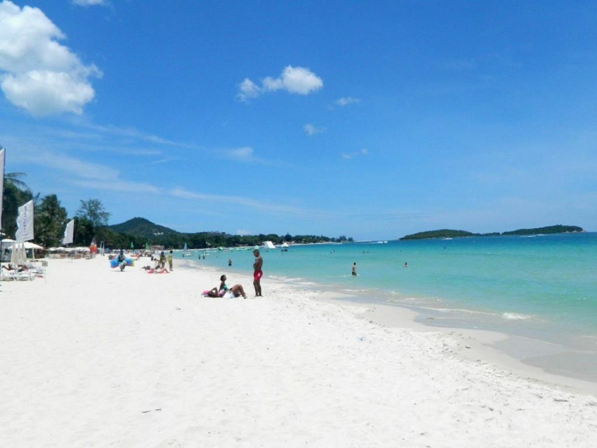 Samui Beach Residence Hotel Chaweng  Bagian luar foto