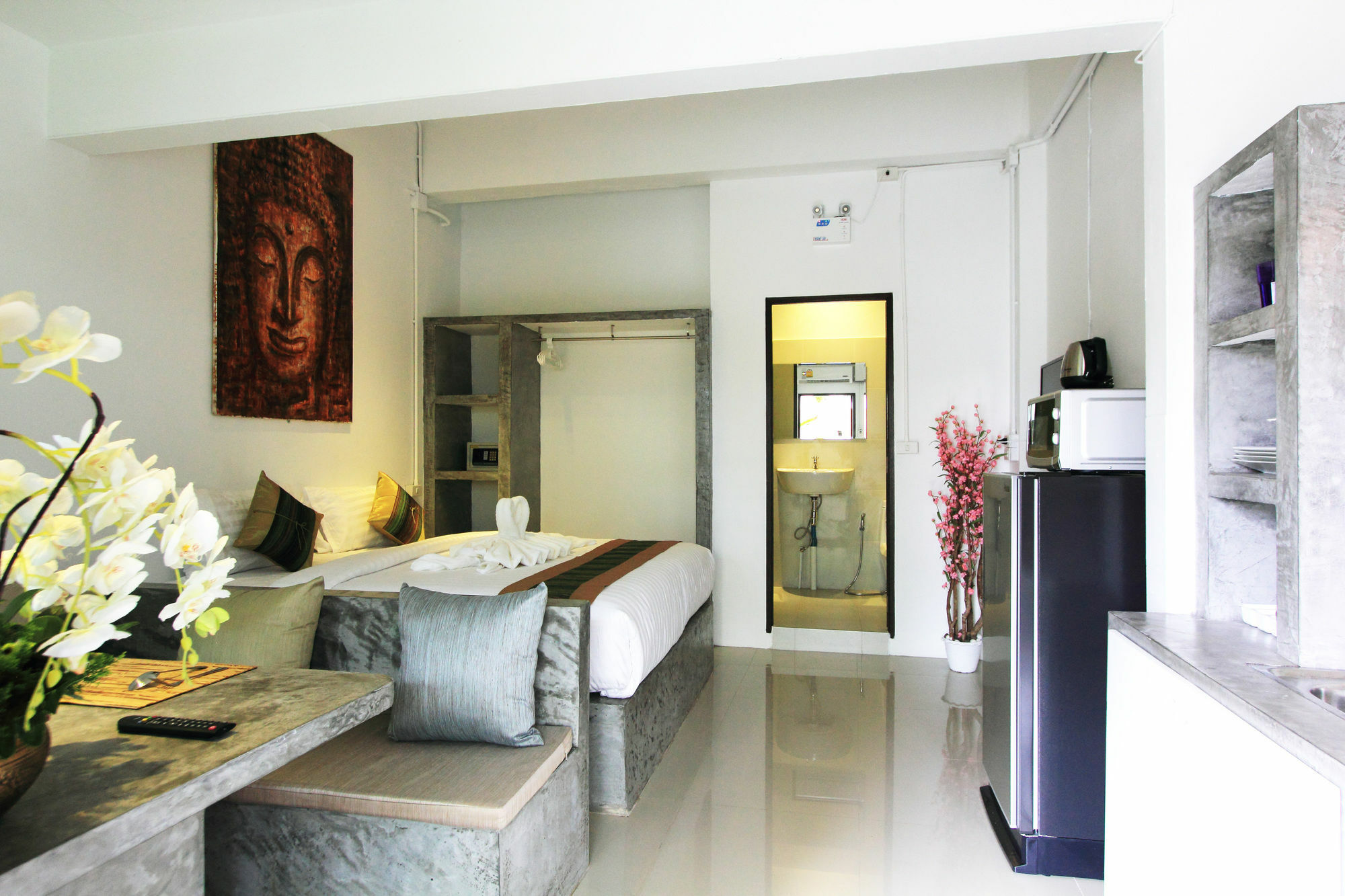 Samui Beach Residence Hotel Chaweng  Bagian luar foto