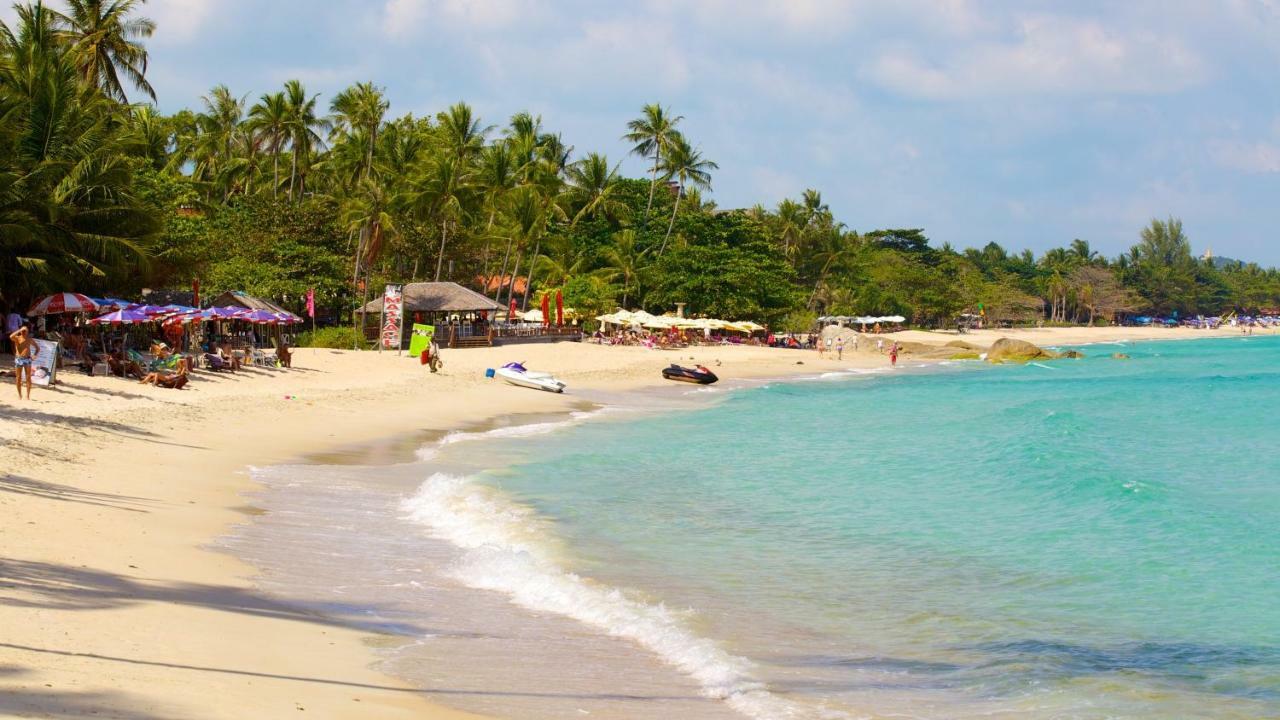 Samui Beach Residence Hotel Chaweng  Bagian luar foto